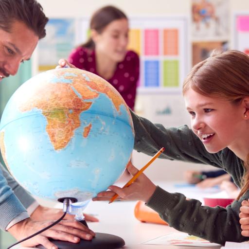 Imagem ilustrativa do curso de Educação Global